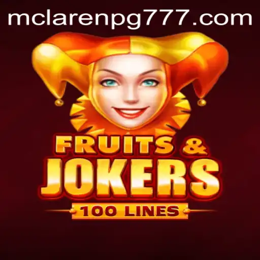 Explorando o Universo de FruitsAndJokers100 e a Inovação MCLAREN-PG
